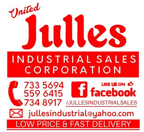 united julles industrial sales corporation